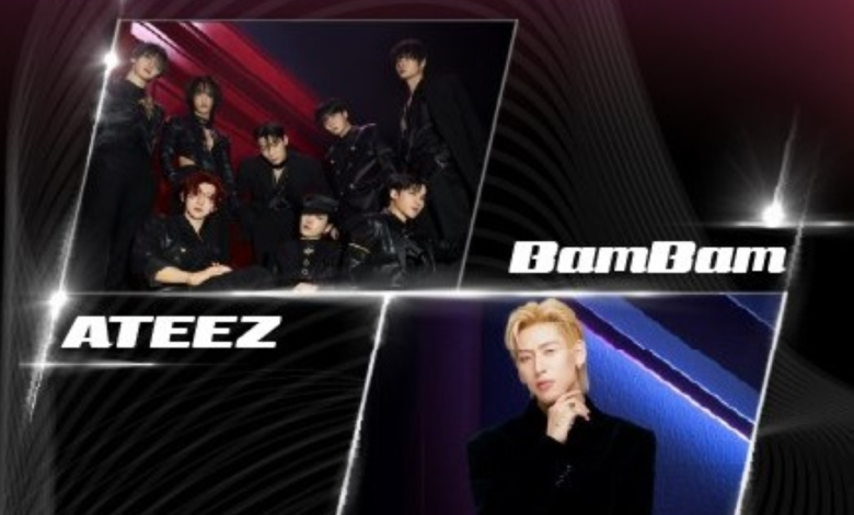 K-POP Masters Jeddah: ATEEZ and BamBam set the stage on fire