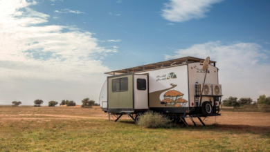 شتاء درب زبيدة 2025: إقامة فاخرة في كرفانات الحسكي