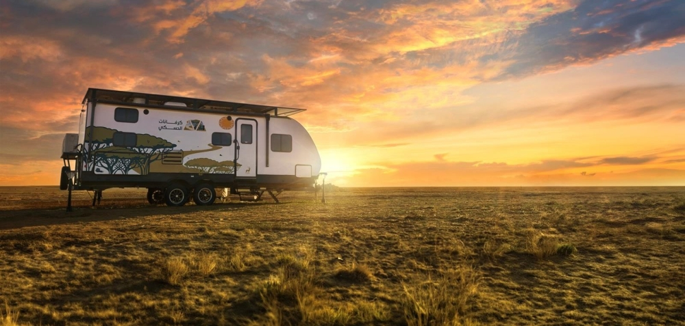 كرفانات الحسكي في محمية الإمام تركي