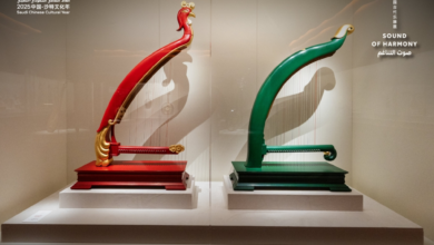 معرض صوت التناغم: روائع الموسيقى الصينية في المتحف الوطني