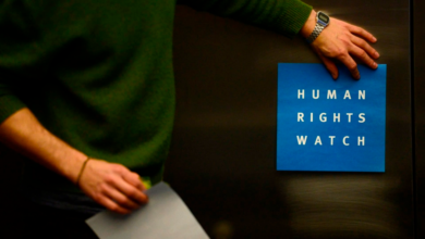 روسيا تحظر هيومن رايتس ووتش وتصنفها منظمة غير مرغوب فيها