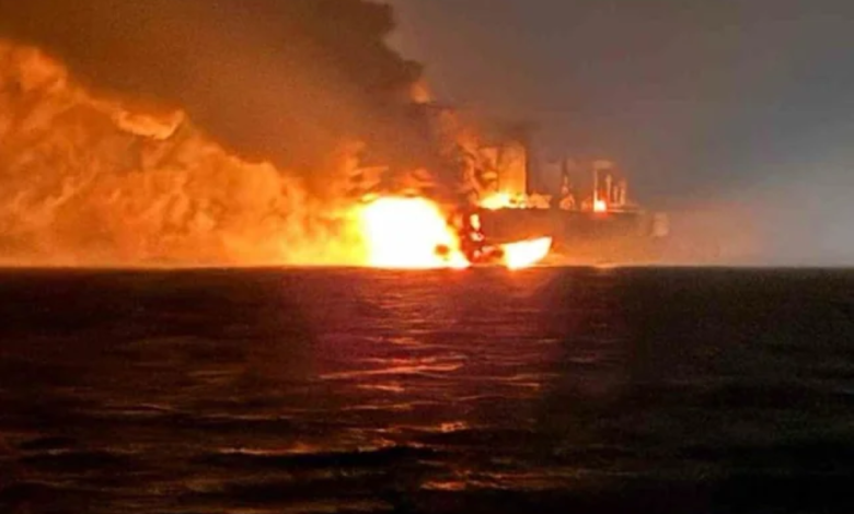 أوكرانيا تتبنى استهداف ناقلتي نفط روسيتين قبالة تركيا