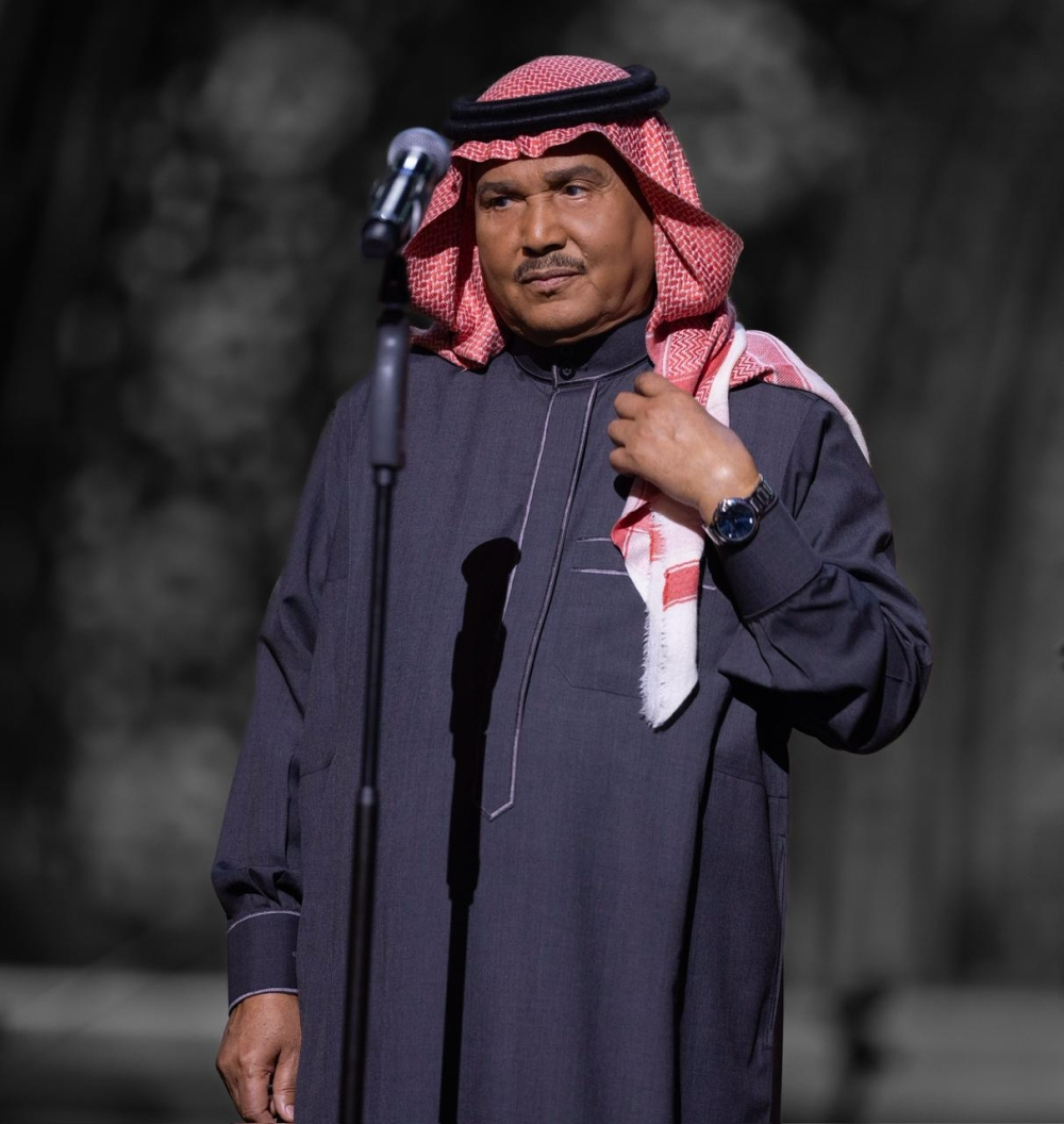 تفاعل جماهيري كبير في حفل محمد عبده