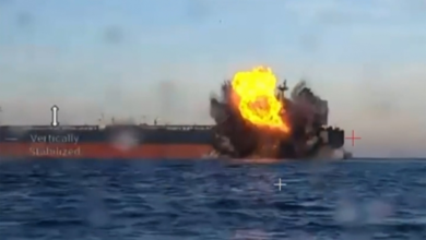 أوكرانيا تضرب محطة نفط روسية في نوفوروسيسك بالمسيرات