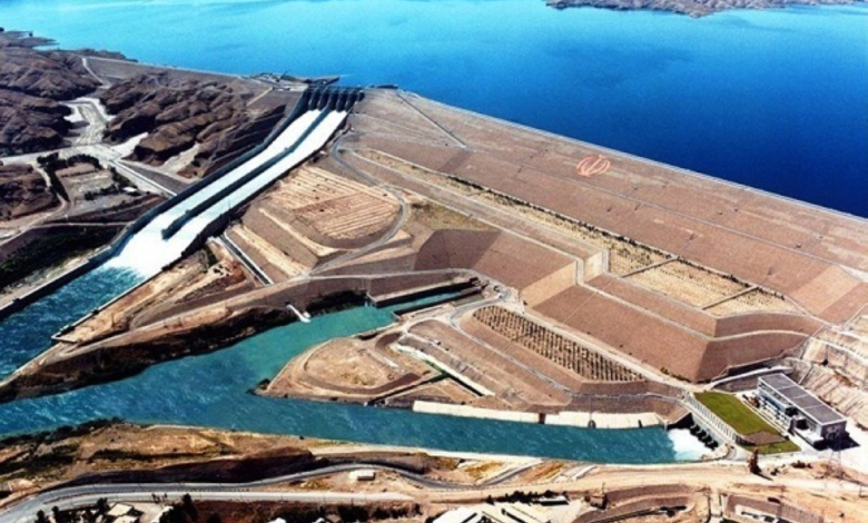 الجفاف يوقف كهرباء سد الكرخة في إيران.. أزمة مياه غير مسبوقة