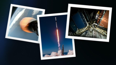 نجاح إطلاق القمرين الصناعيين السعوديين روضة سكوب وأفق