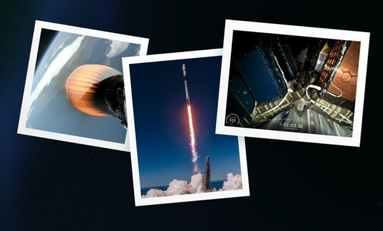 نجاح إطلاق القمرين الصناعيين السعوديين روضة سكوب وأفق