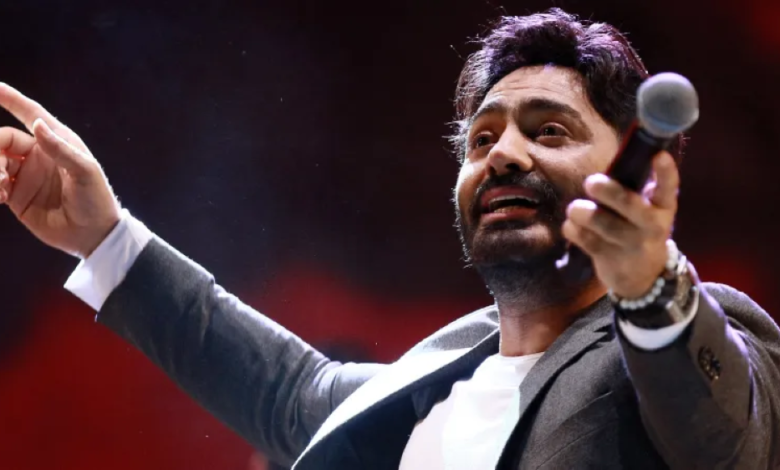 تطورات الحالة الصحية لتامر حسني وموعد حفله القادم