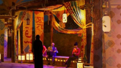 سوق الموسم بالدرعية: دمج التراث السعودي بالثقافة اليابانية