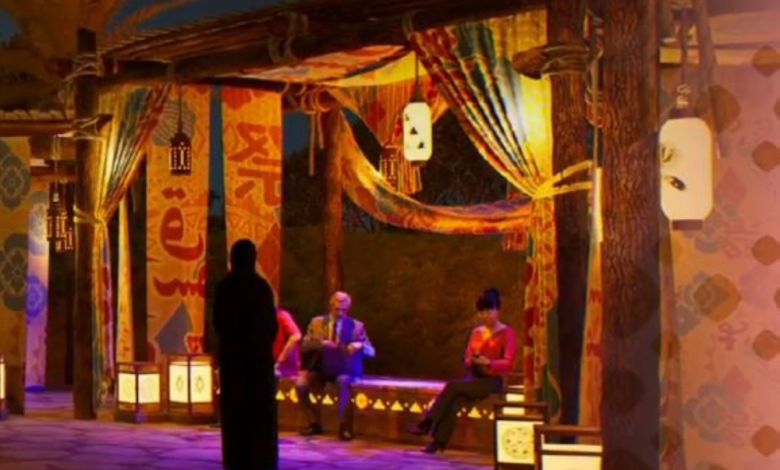 Diriyah Season Market: Blending Saudi Heritage with Japanese Culture