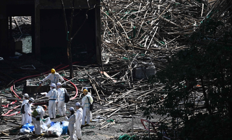 ارتفاع ضحايا حريق هونغ كونغ لـ 146 وتوقيف 11 شخصاً