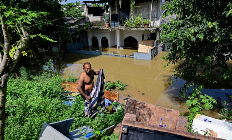 فيضانات سريلانكا: 200 قتيل ودمار واسع جراء إعصار ديتواه