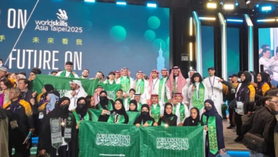 السعودية تحصد 6 جوائز في مسابقة المهارات الآسيوية 2025