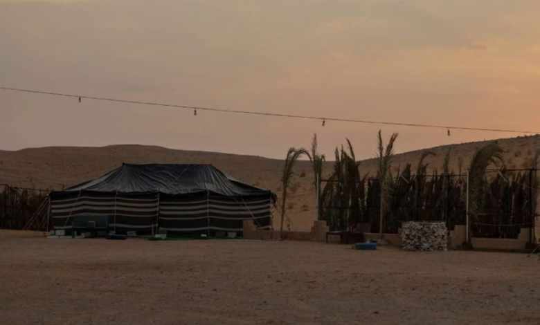 التخييم في الحدود الشمالية: سياحة شتوية وطبيعة خلابة