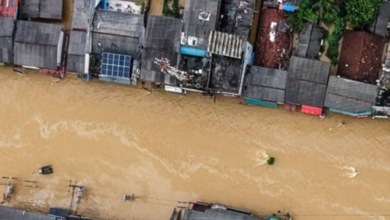 فيضانات سريلانكا: 334 قتيلاً ودمار واسع جراء إعصار ديتواه