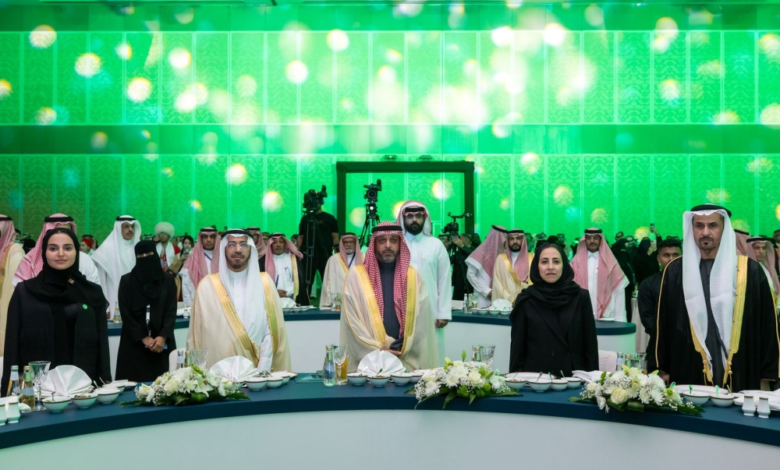 الفائزون بجائزة مجمع الملك سلمان للغة العربية في دورتها الرابعة