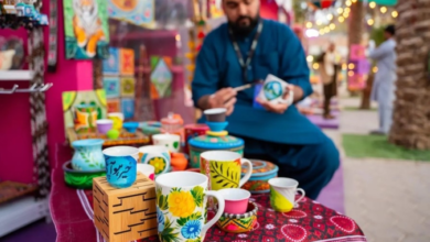 الثقافة الباكستانية في الرياض: كرنفال تراثي ضمن انسجام عالمي