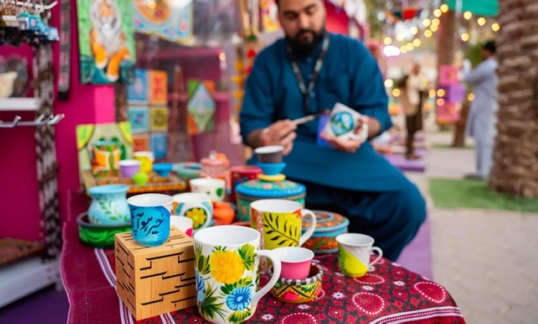 الثقافة الباكستانية في الرياض: كرنفال تراثي ضمن انسجام عالمي