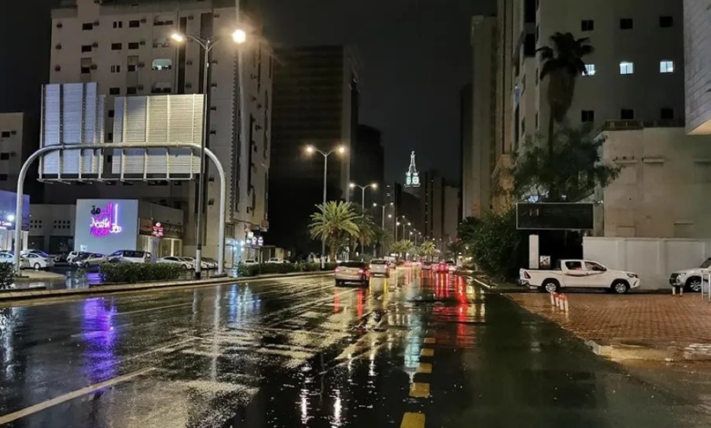 طقس مكة المكرمة اليوم: أمطار وتنبيهات من الأرصاد لعدة محافظات