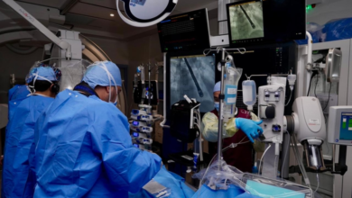 قسطرة بنائية نادرة تنقذ مريضة قلب بمكة المكرمة