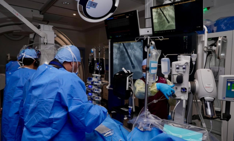 A rare reconstructive catheterization saves a heart patient in Mecca