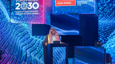 وزير الصناعة يفتتح معرض التحول الصناعي في السعودية 2025
