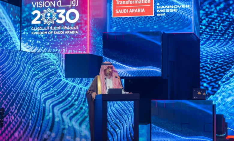 The Minister of Industry inaugurates the Industrial Transformation Exhibition in Saudi Arabia 2025