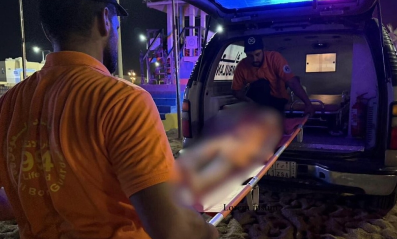 حرس الحدود ينقذ طفلة من الغرق في ينبع.. تفاصيل وإرشادات