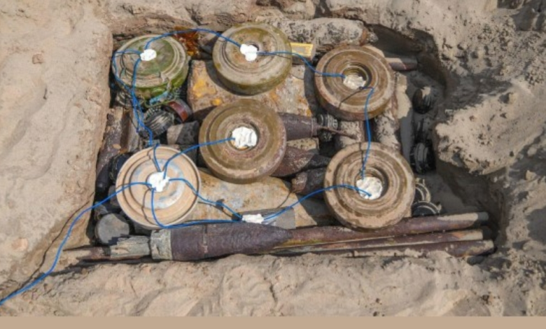 مشروع مسام ينتزع 961 لغماً في اليمن: حصاد نوفمبر 2025