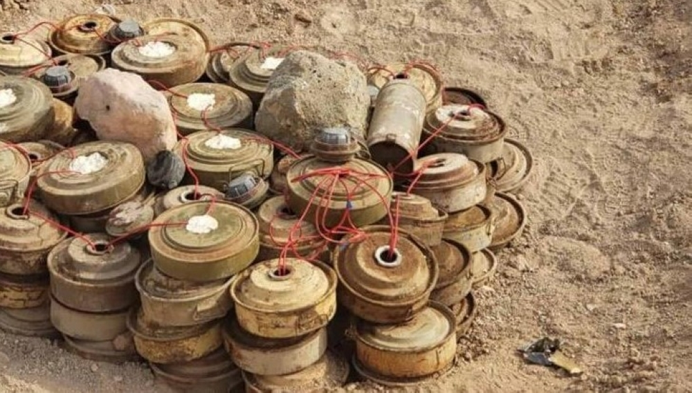 جهود مشروع مسام في نزع الألغام باليمن