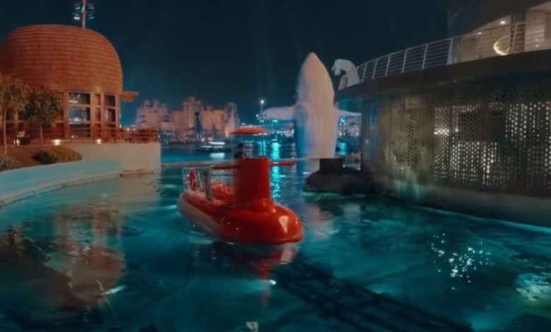 المدينة المفقودة في بوليفارد وورلد 2025: مغامرات ذا بلانيت