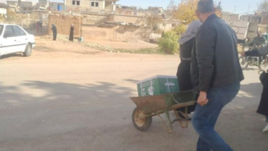 مركز الملك سلمان يوزع مساعدات غذائية في سوريا ولبنان 2025