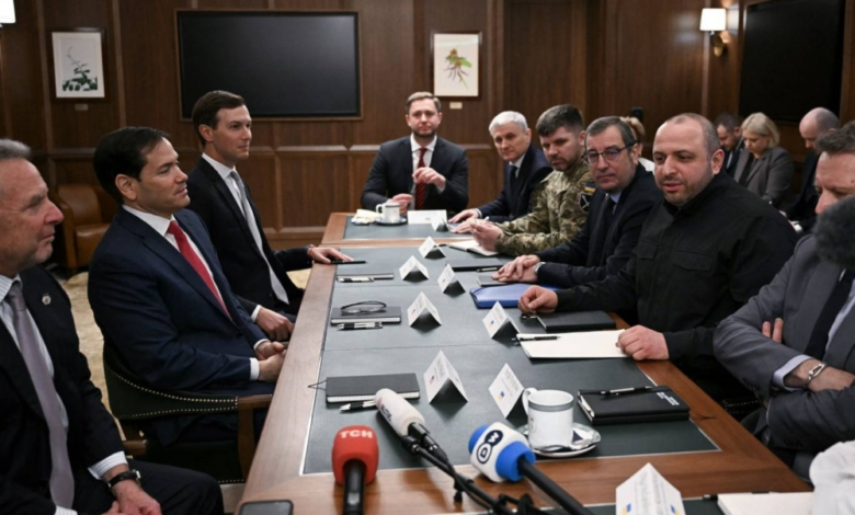 تفاؤل أمريكي بإنهاء حرب أوكرانيا: مبعوث ترامب في موسكو