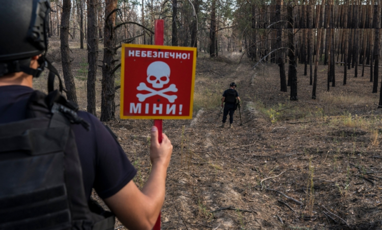 ارتفاع ضحايا الألغام الأرضية في 2024 وتحديات تواجه الحظر الدولي