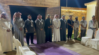 Launch of the 2025 Environmental Technical Scouting Work Camp in Hawtat Bani Tamim