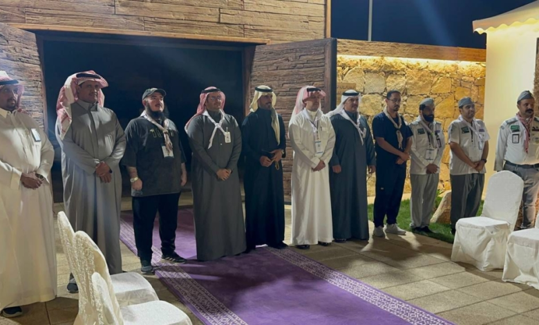 انطلاق معسكر العمل الكشفي التقني البيئي 2025 بحوطة بني تميم