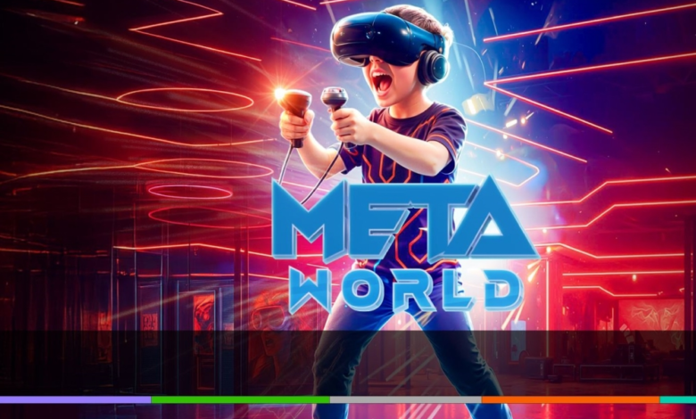 ميتا وورلد في بوليفارد وورلد: تجربة واقع افتراضي لا تفوت