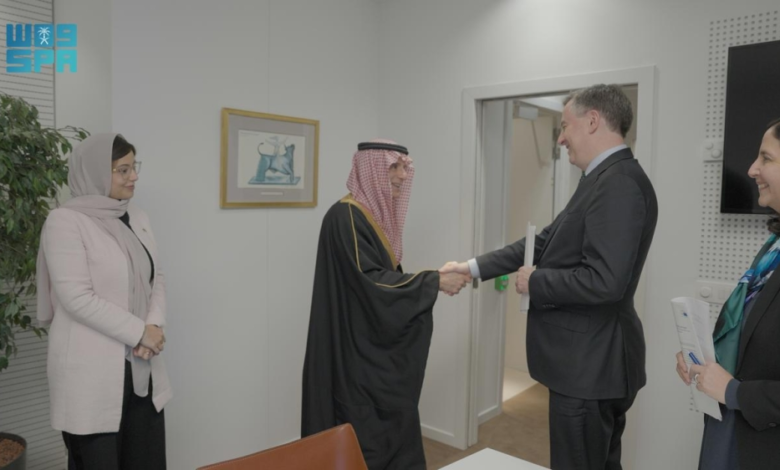 Al-Jubeir in Brussels: Strategic talks with the European Parliament