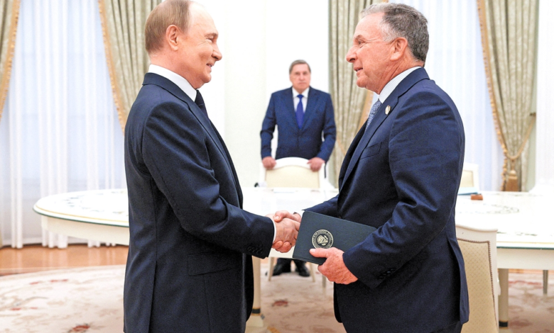 Putin discusses with Trump's delegation a plan to end the Ukraine war