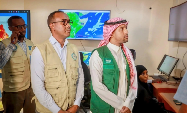 السعودية أول دولة تستجيب لنداء الصومال لمواجهة الجفاف