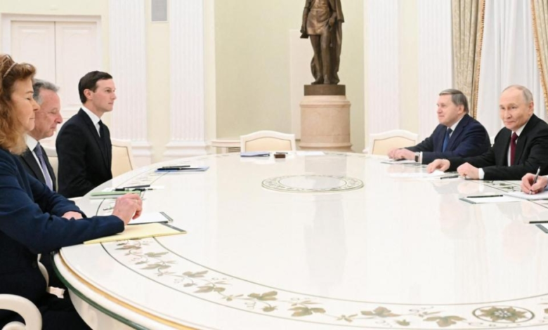 Kremlin: No agreement to end Ukraine war after US talks