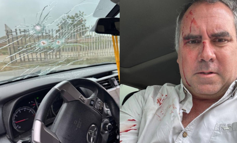 نجاة رافايل بيلاوندي من إطلاق نار في البيرو قبل الانتخابات