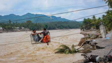 فيضانات آسيا: 1300 قتيل في إندونيسيا وسريلانكا وتايلاند
