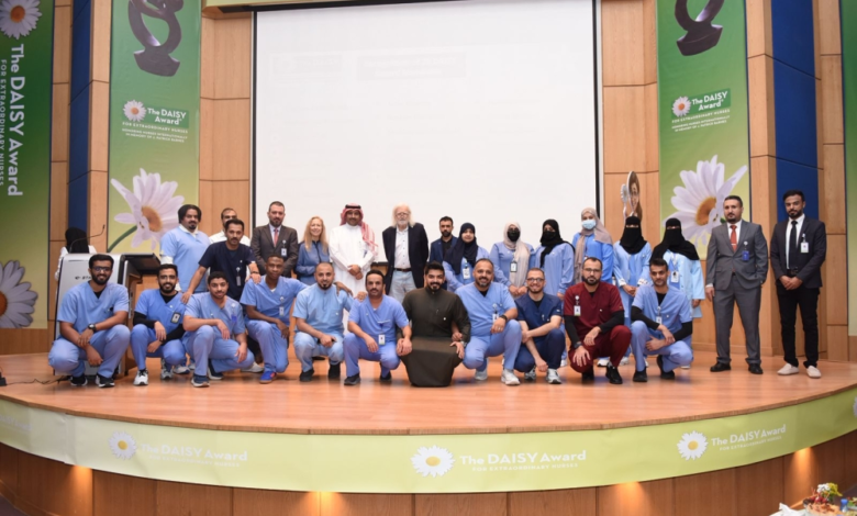 Erada Complex in Dammam honors its staff with the DAISY International Award