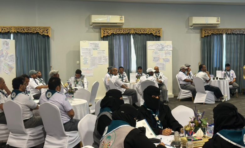 انطلاق دورة إدارة المشاريع الكشفية بجدة لتطوير 50 قائداً