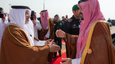 ولي العهد يصل البحرين لترؤس وفد المملكة في القمة الخليجية 46
