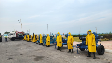 بلدية الخفجي تعلن جاهزيتها لموسم الأمطار بخطة طوارئ شاملة