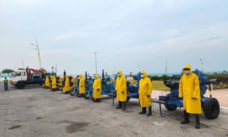 بلدية الخفجي تعلن جاهزيتها لموسم الأمطار بخطة طوارئ شاملة