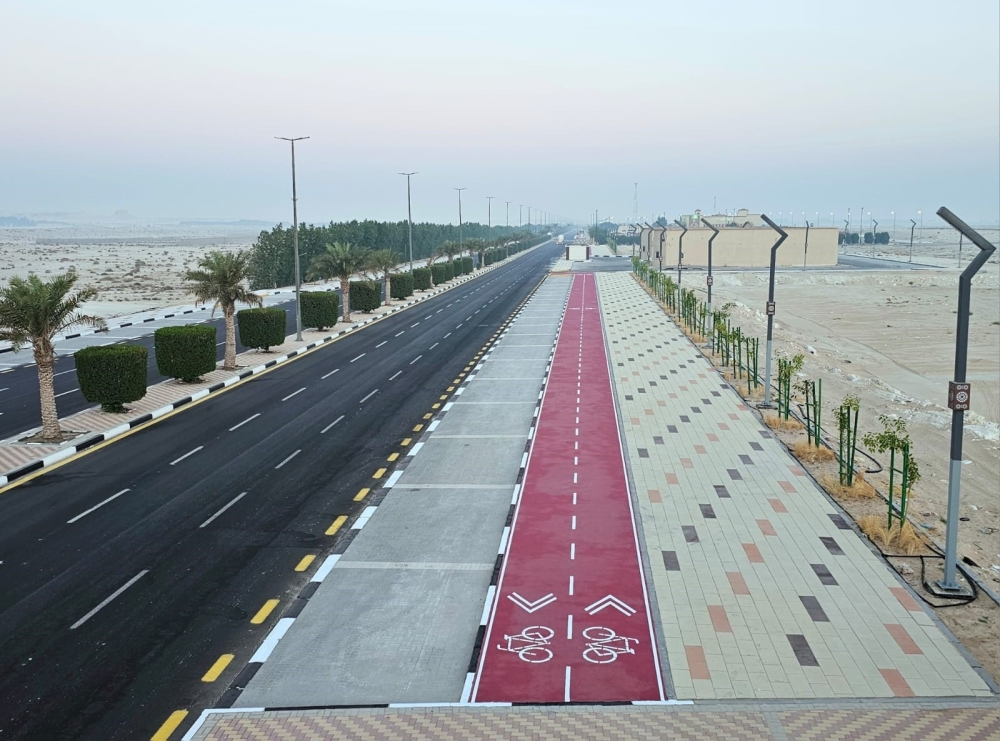 بطول 500 متر.. عين دار تدشن مضمار السوق المركزي