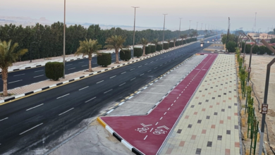 عين دار تدشن مضمار المشي الجديد بمواصفات عالمية ومسارات ذكية